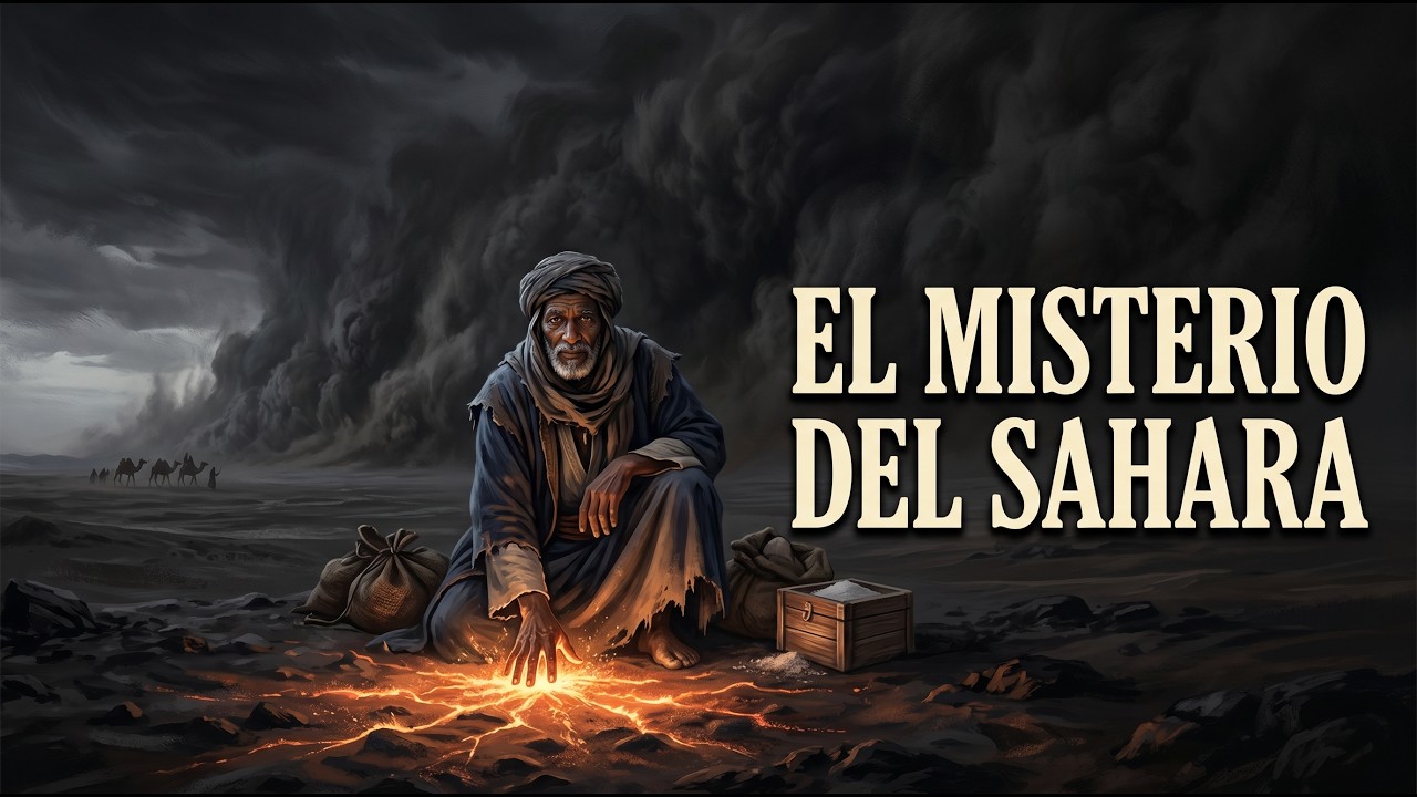 La Caravana Eterna 🌙 Sabidur&iacute;a del desierto para soltar el peso del d&iacute;a