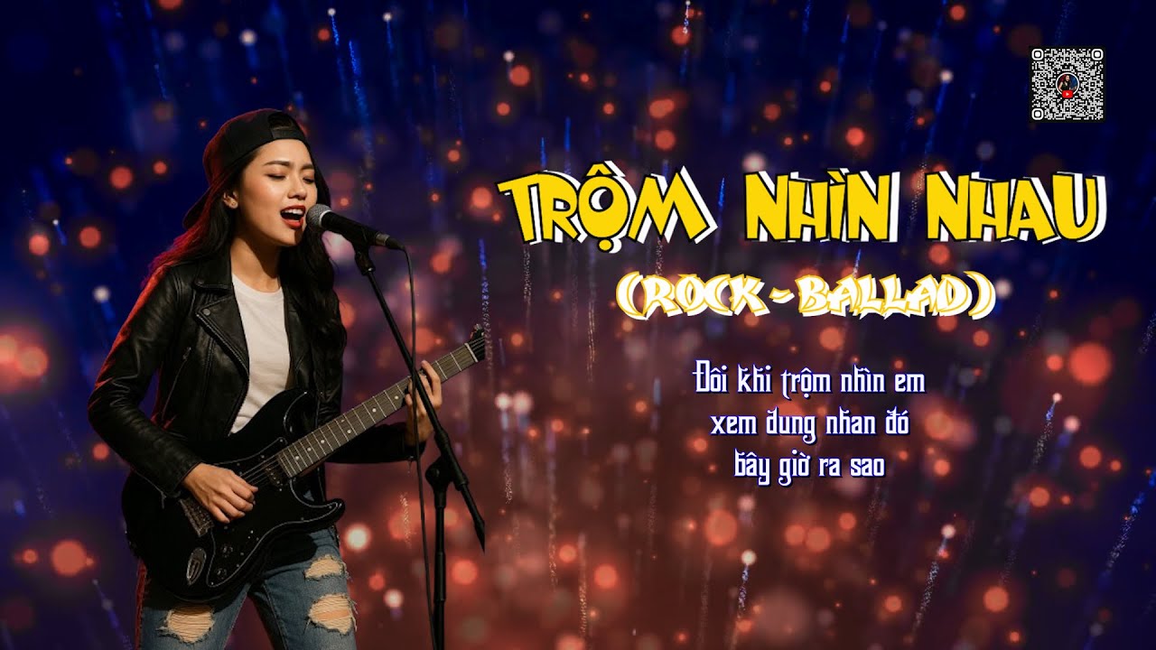 TRỘM NHÌN NHAU (Rock ballad) | ST Trầm Tử Thiêng
