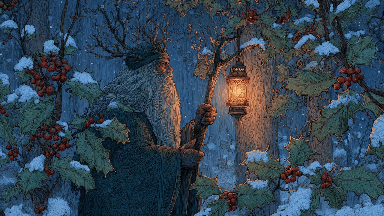 The Oak King and the Winter Forest - Mystical Celtic Music for Reading & Study
