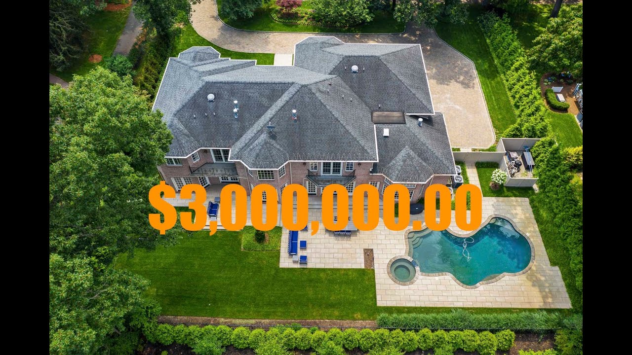 Million Dollar Living, 48 Everett Road in Demarest New Jersey
