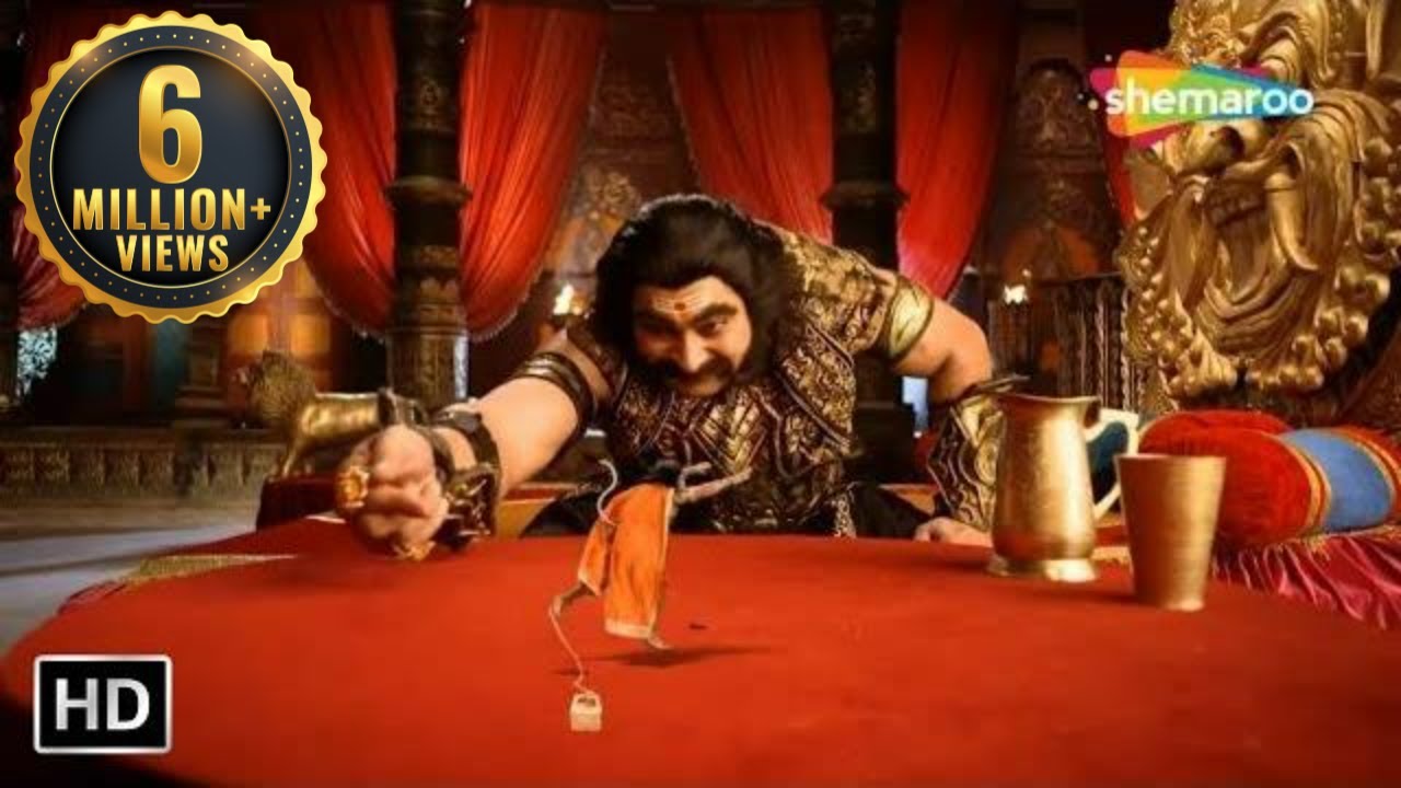 कुंभकरण ने सुग्रीव को बना लिया बंधक | Sankat Mochan Mahabali Hanumaan 440