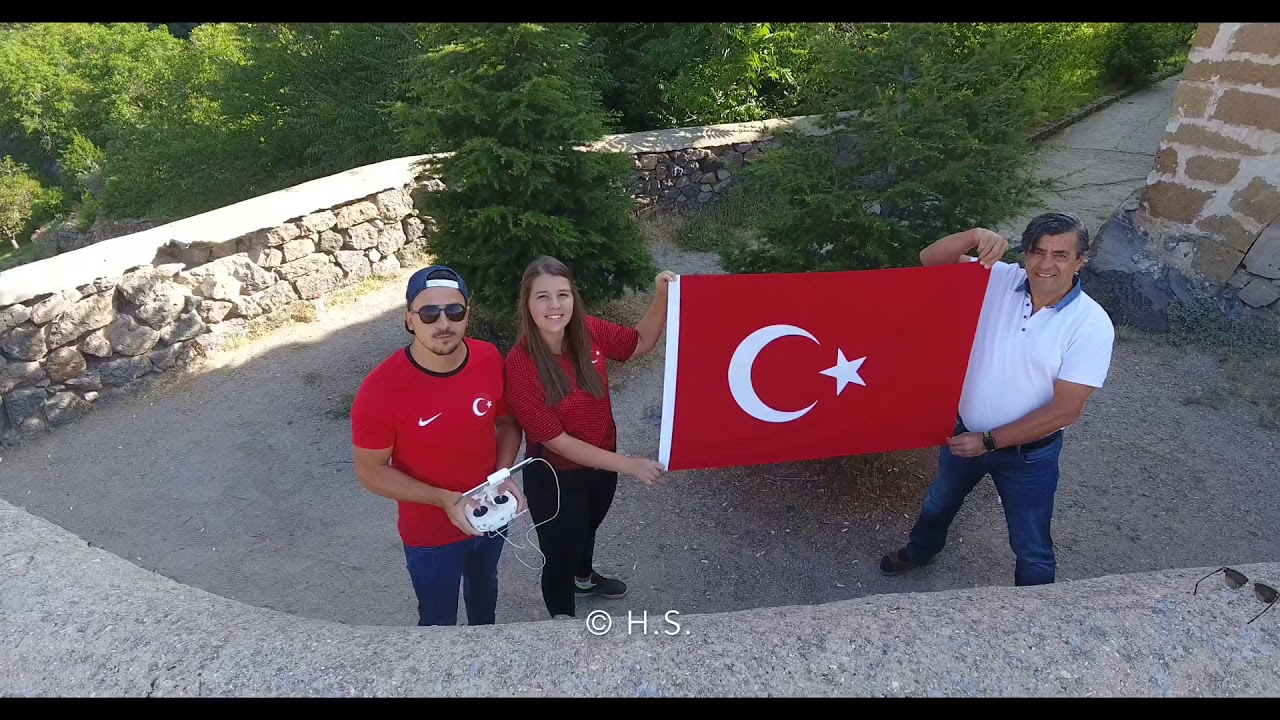 Niğde Yeşilburç Köyü 4K çekim 2019 / Nigde Yesilburc 4K Aufnahme 2019