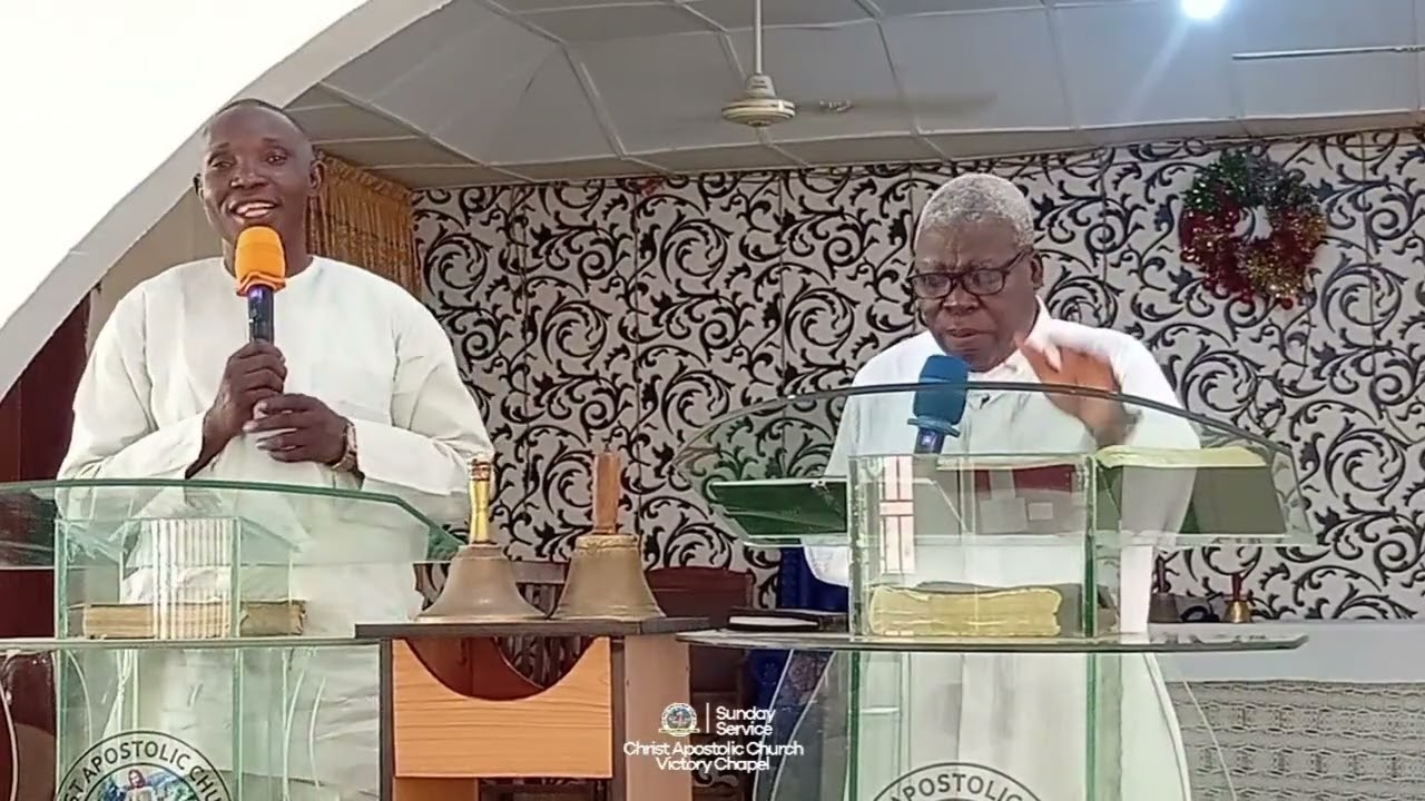 PASTOR/PROPHET J.O KEHINDE || SALVATION THAT COMES FROM GOD FOR HIS PEOPLE || CAC VICTORY CHAPEL. 