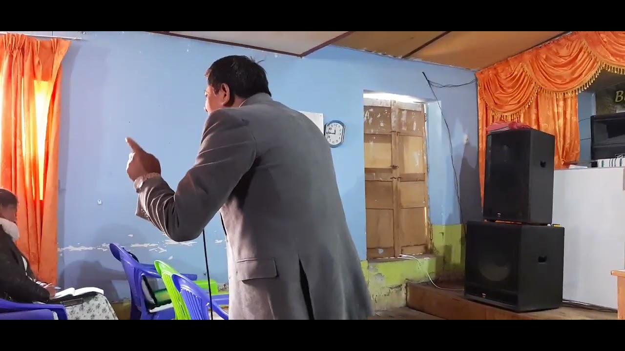 Impactante predica pastor: Orlando Bellido 2 parte