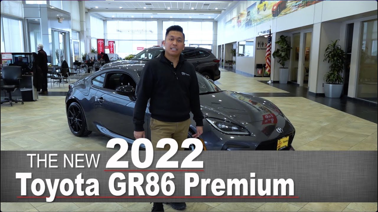 [Walk Around] The New 2022 Toyota GR86 Premium | Minneapolis, Golden Valley, Coon Rapids, MN