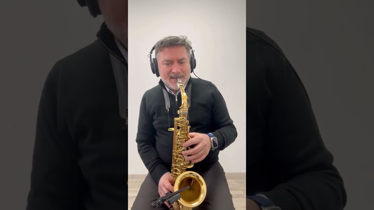 Tu Si Una Cosa Grande - Domenico Modugno - Cover Sax by Salvo🎷