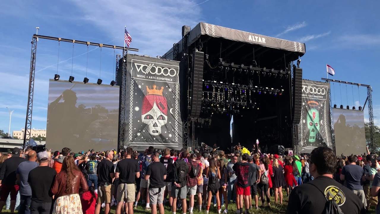 Jumper - Third Eye Blind (Live @ Voodoo Fest 2018 - Day 1: 10/26/18)