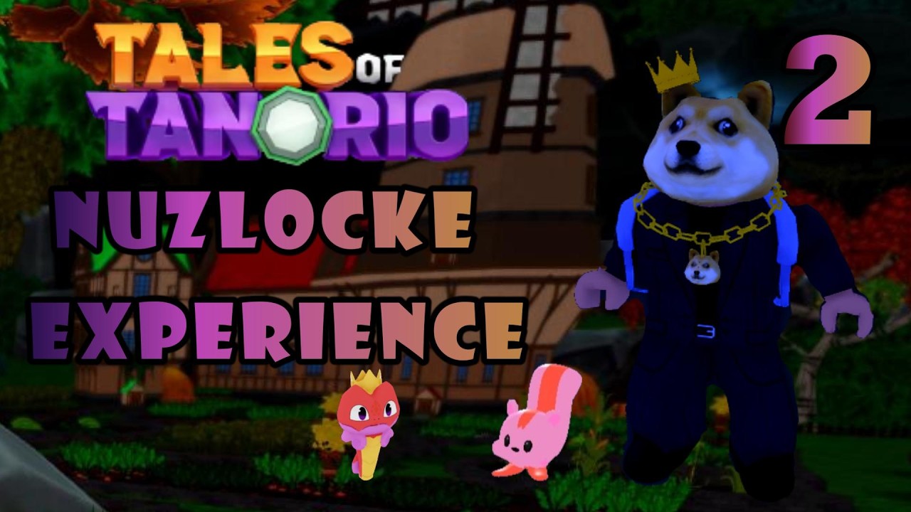 The Tales of Tanorio Relaunch NUZLOCKE EXPERIENCE of Despair