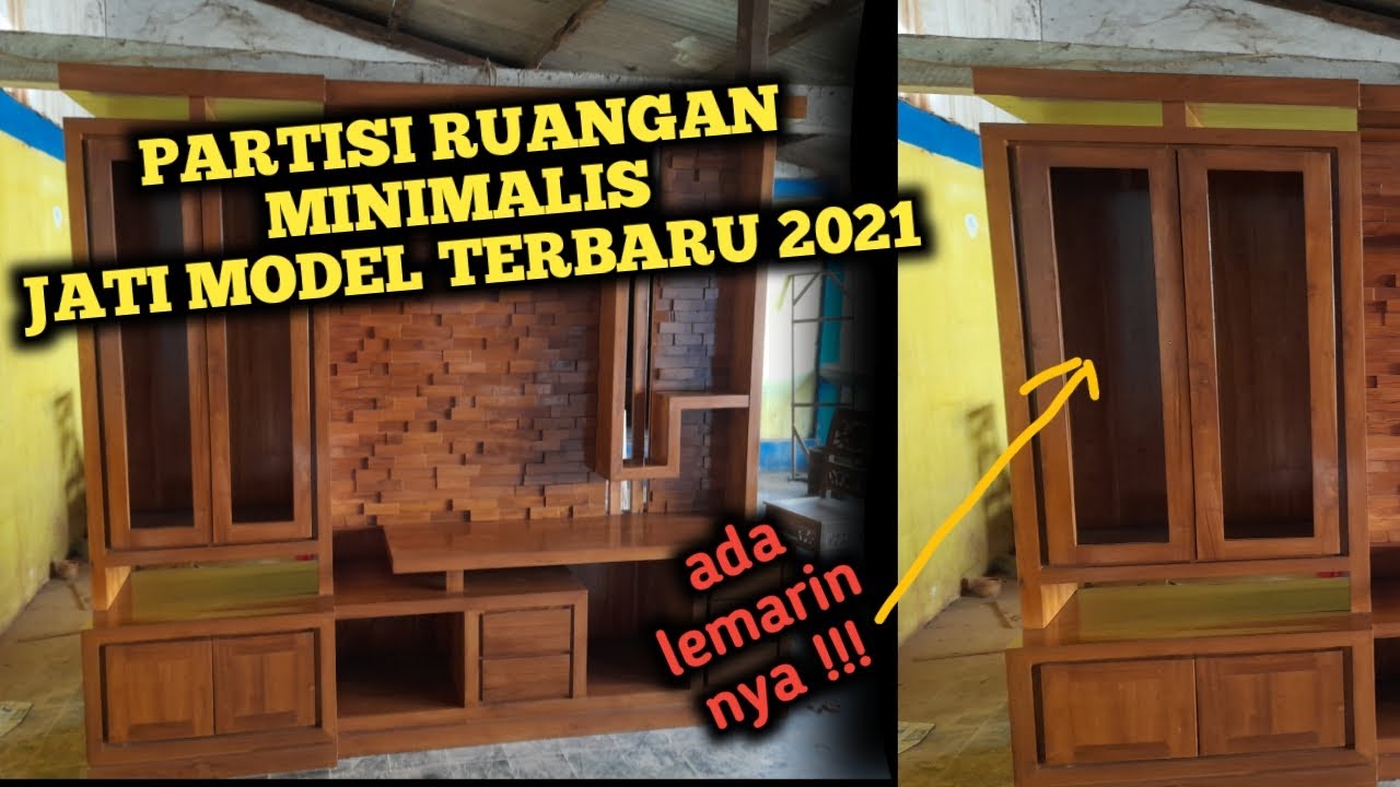 BUFET TV | LEMARI TV | MODEL PARTISI RUANGAN MINIMALIS MODERN . MEBEL JEPARA