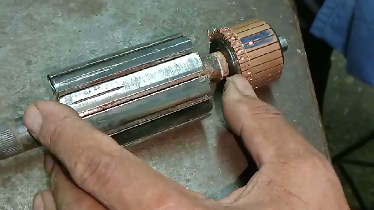 خطوات لف ارميتشر 