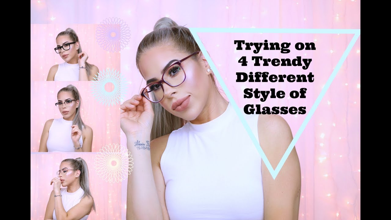 GLASSES USA REVIEW, HAUL, TRY ON HAUL. GLASSES USA