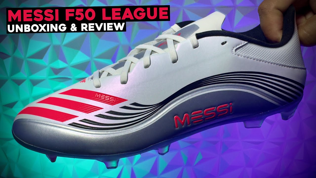 adidas F50 Messi League | Unboxing & Review 