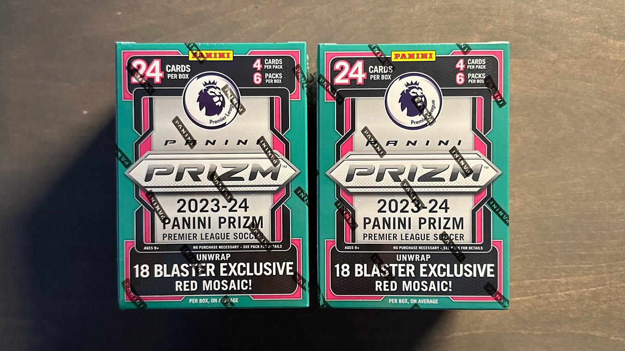2023/24 Panini Prizm Premier League 2x Blaster Box Opening - Best Retail Product This Year