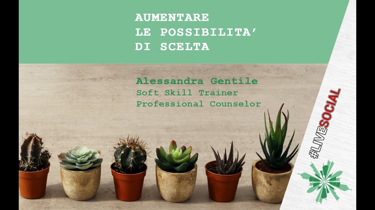 Aumentare le possibilit&agrave; di scelta (H. Von Foerster)