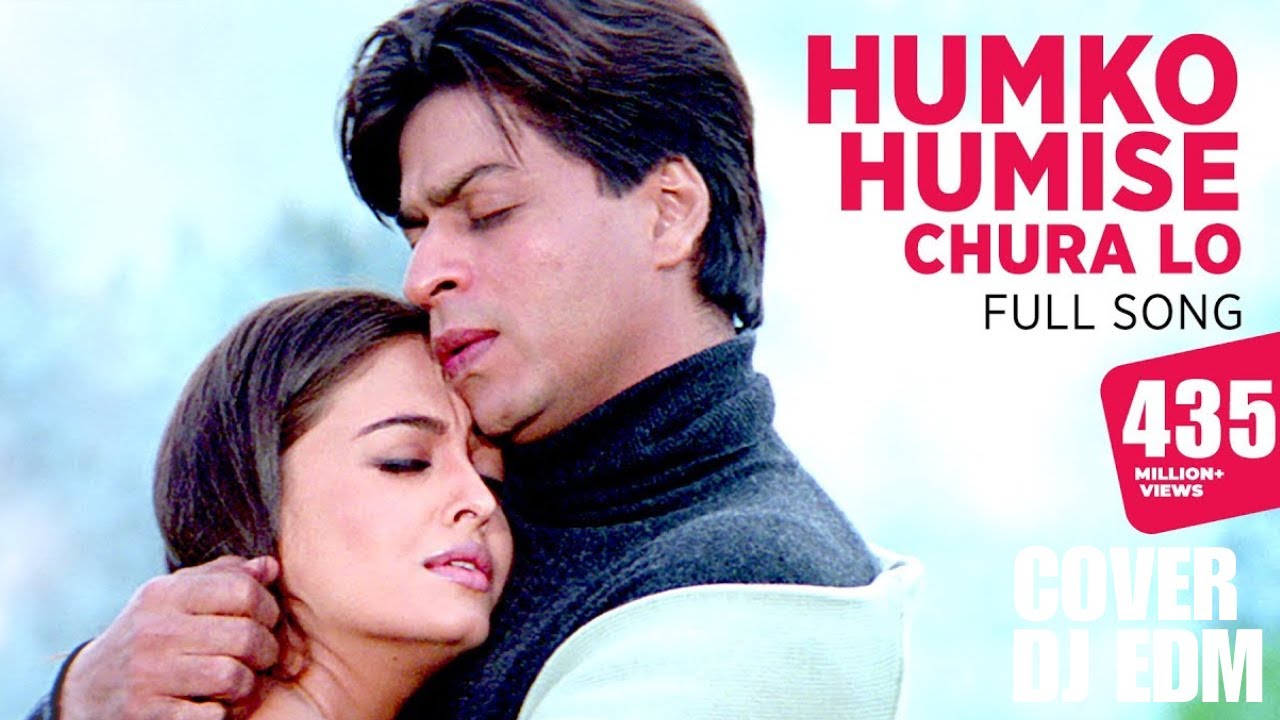 Humko Humise Chura Lo Song |Mohabbatein |Shah Rukh Khan, Aishwarya Rai |Lata Mangeshkar,DJ Remix EDM