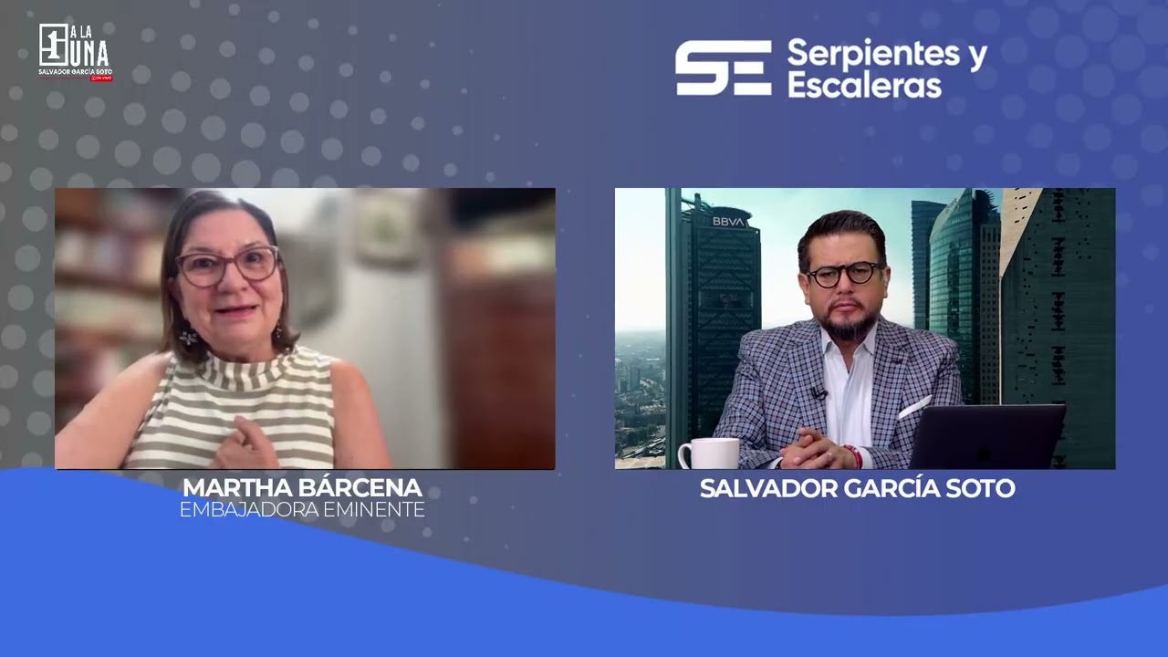 Cese al fuego en Medio Oriente no se ve fácil, pero es lo ideal: Martha Bárcena | #EntrevistasALaUna