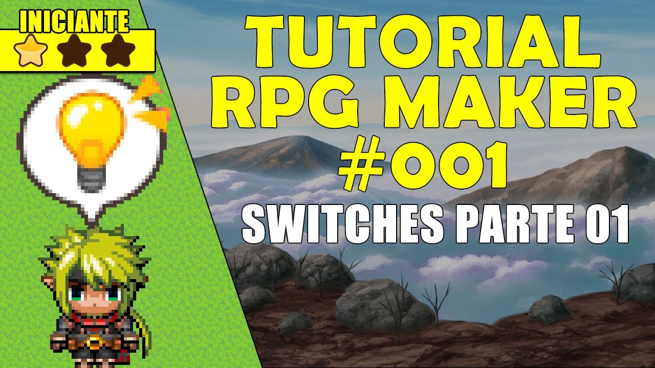 Tutorial RPG Maker | Switches - Parte 01