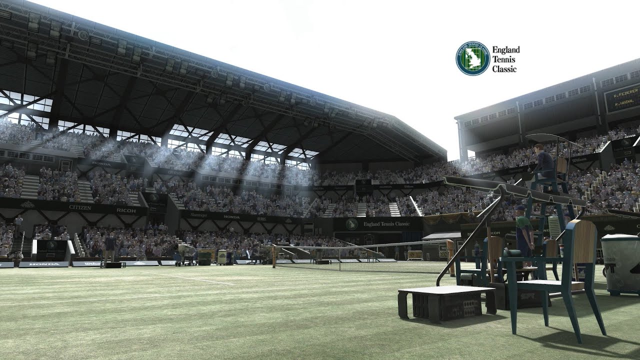 Virtua Tennis 4 | England Tennis Classic Theme [Extended]
