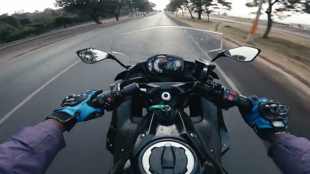 Nakuru to Nairobi || Kawasaki Ninja 650 || RAW UNCUT