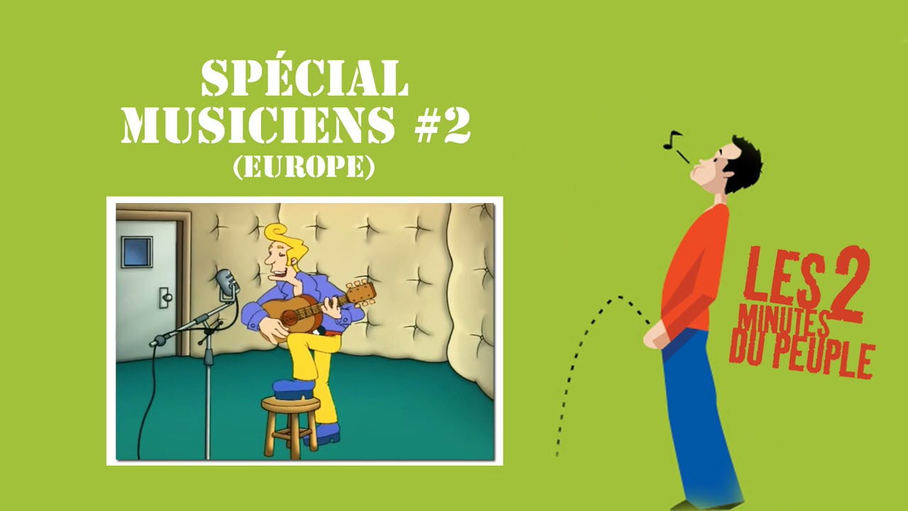Les 2 minutes du peuple –  Spécial Musiciens #2 – François Pérusse (FR)