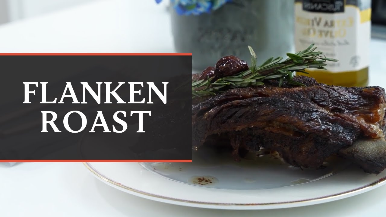 Kosher Flanken Roast