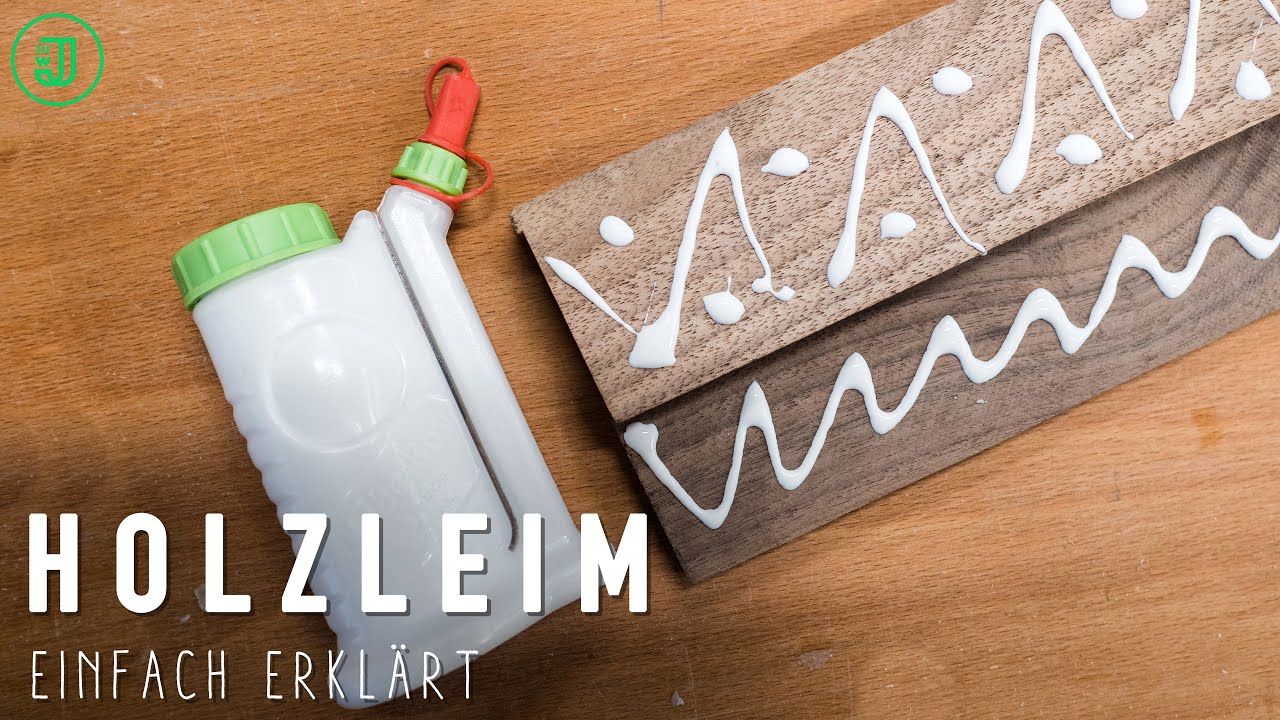 Wie funktioniert eigentlich Holzleim? | Werkzeug einfach erklärt | Jonas Winkler