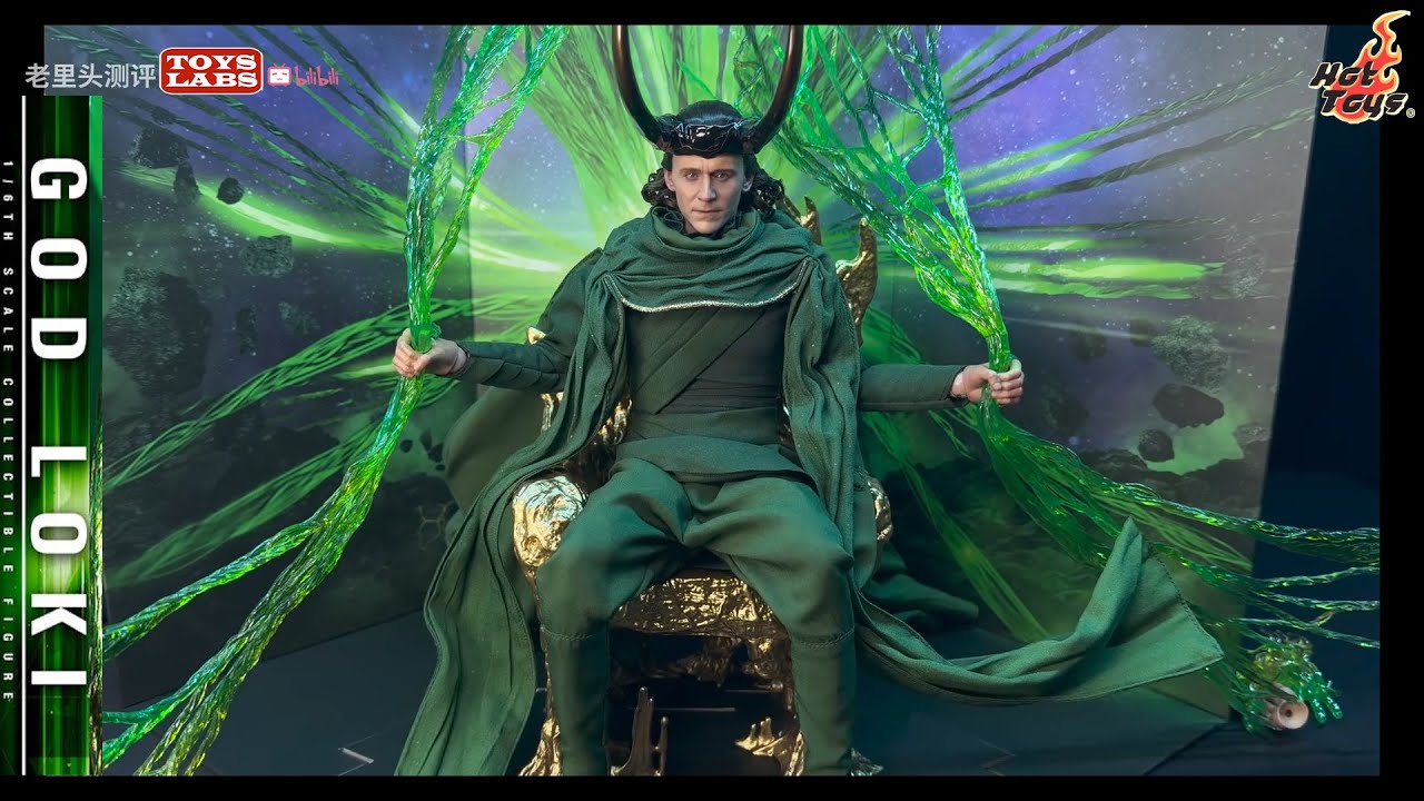 Hot Toys God Loki Artisan Edition (DX41AE)