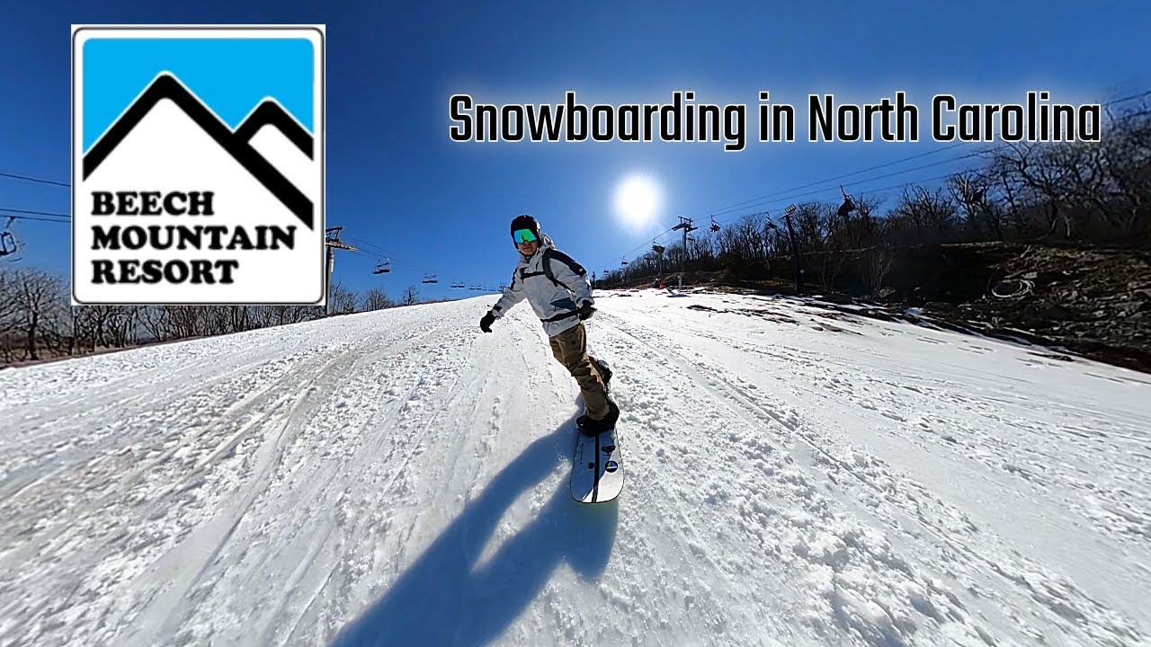 Beech Mountain North Carolina - Top to Bottom Run POV 4K 