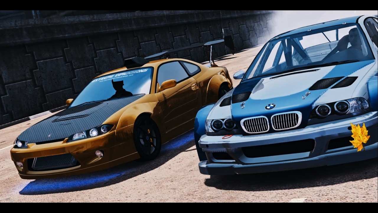 Nissan Silvia On Steroids Beats Razor's BMW M3 GTR | Need For Speed Most Wanted 2005