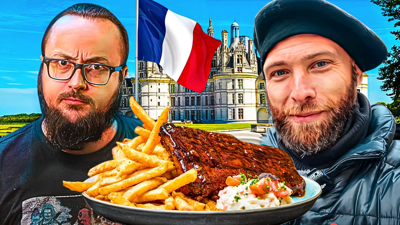 Loire Valley French Food Tour in France!! 🇫🇷