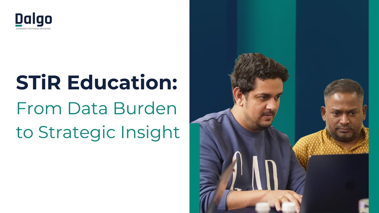 NGO Data Spotlight: StIR Education