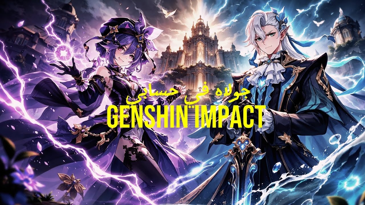 جولا في حسابي Genshin Impact