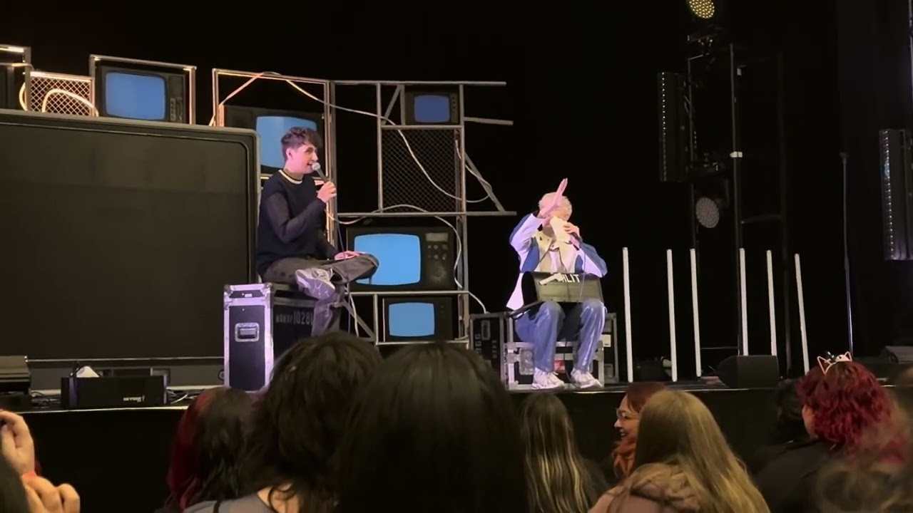Dan and Phil Terrible Influence Tour Pre-show Q&A Seattle N1 Oct 6 2024