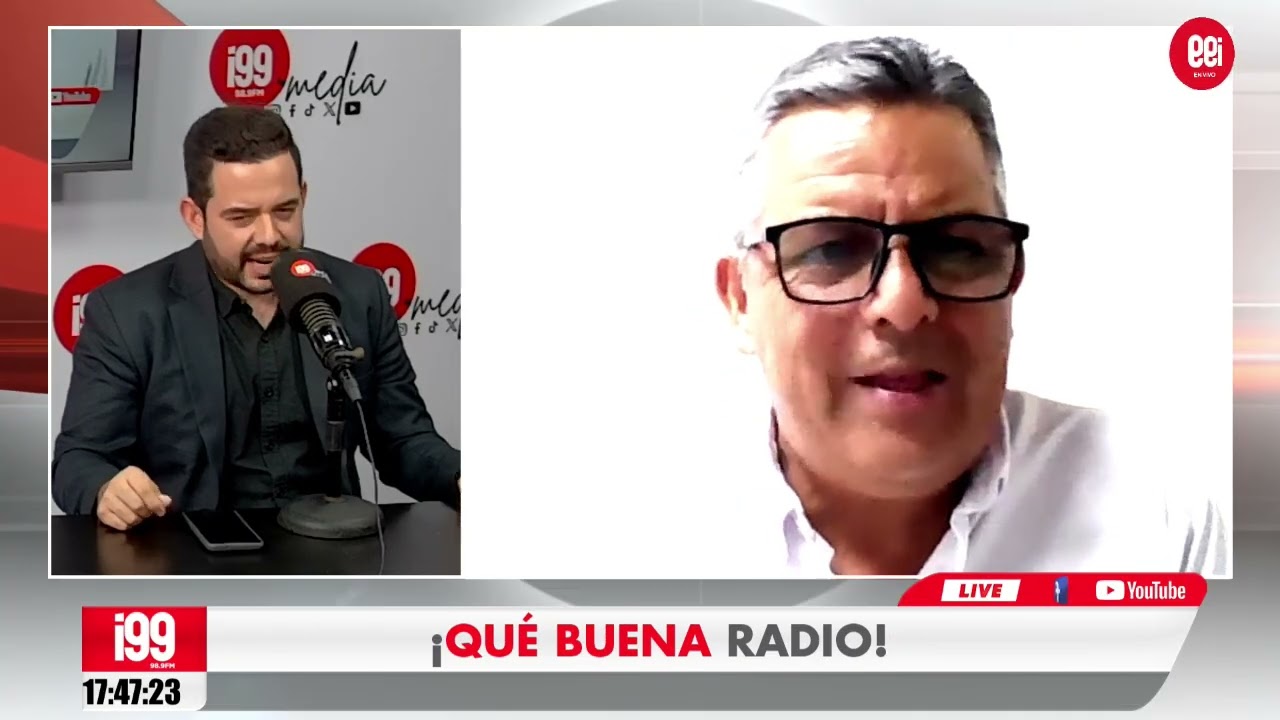 JUAN CARLOS PROAÑO - Director Draga, Riego y Drenaje de la Prefectura del Guayas -- 25 02 26