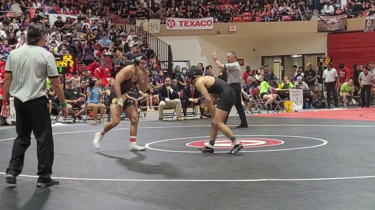 2023 State Championships (152): Xander Erolin (PAC-5) def. Keegan Goeas (Castle), 6-4