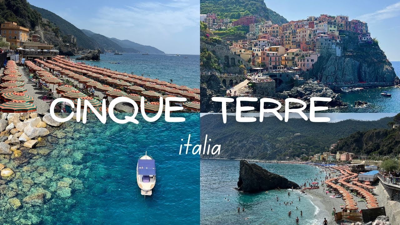 cinque terre vlog🍋 | ultimate europe with ef ultimate break!