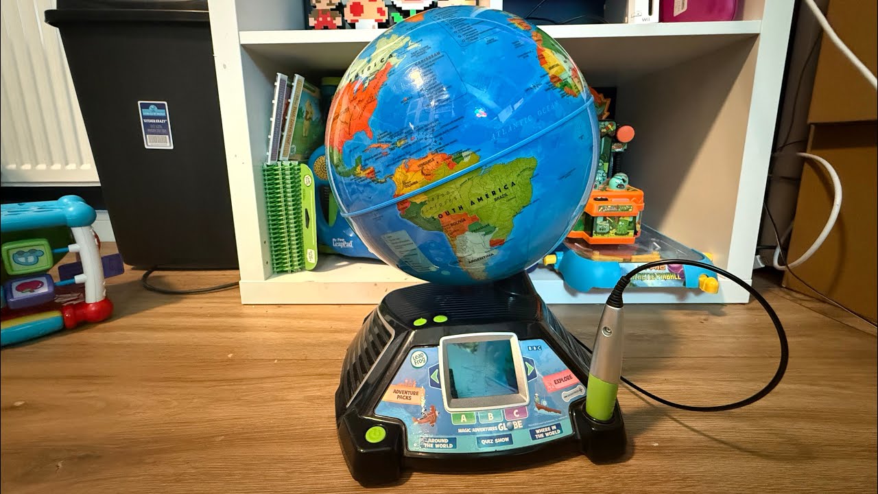 LeapFrog Magic Adventures Globe - Part 12 - Around The World 