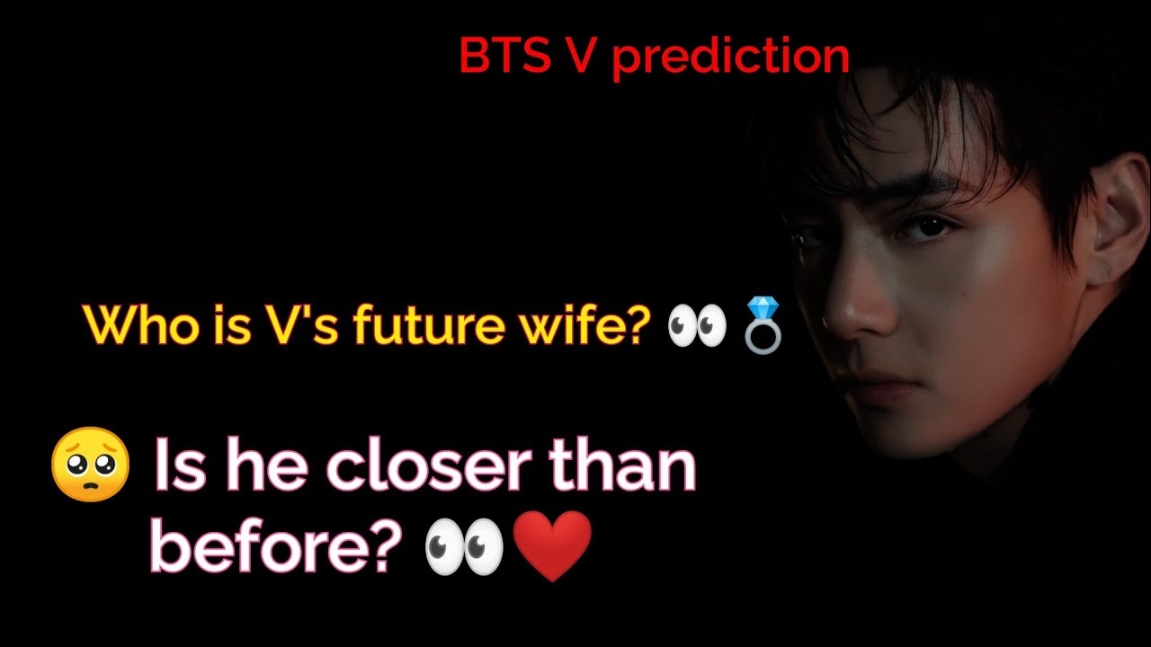 Will BTS V MARRY His SECRET Girlfriend Soon?😱What do the Tarot Cards say about BTS V's future wife?