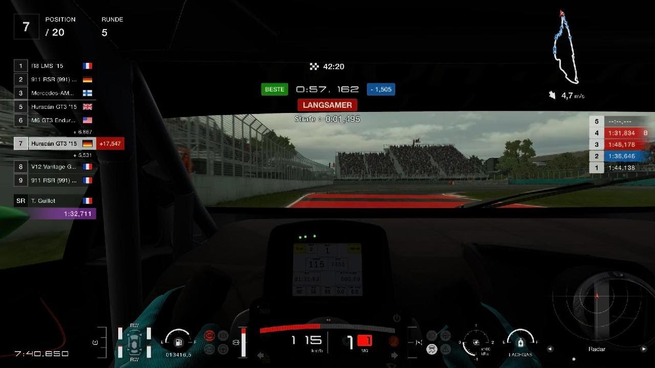 Circuit Gilles Villeneuve Rennen Teil 1