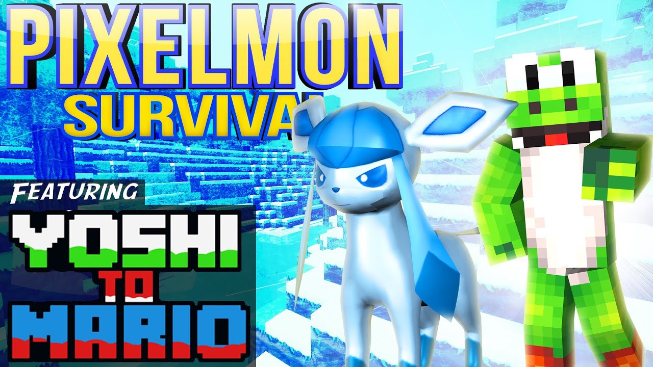 Minecraft Pixelmon [Season 2: Part 59] - Battle On Ice feat. YoshiToMario!