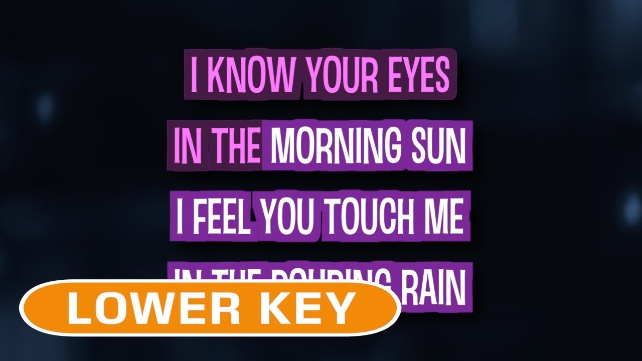 How Deep Is Your Love (Karaoke Lower Key) - Bee Gees