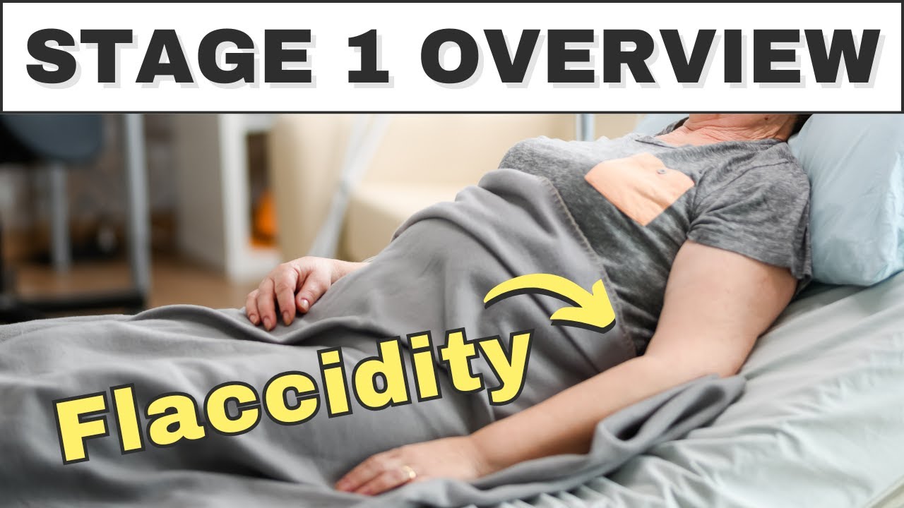 Stage 1 Stroke Recovery: Goals, Flaccidity, and What to Focus On #stroke #strokerecovery