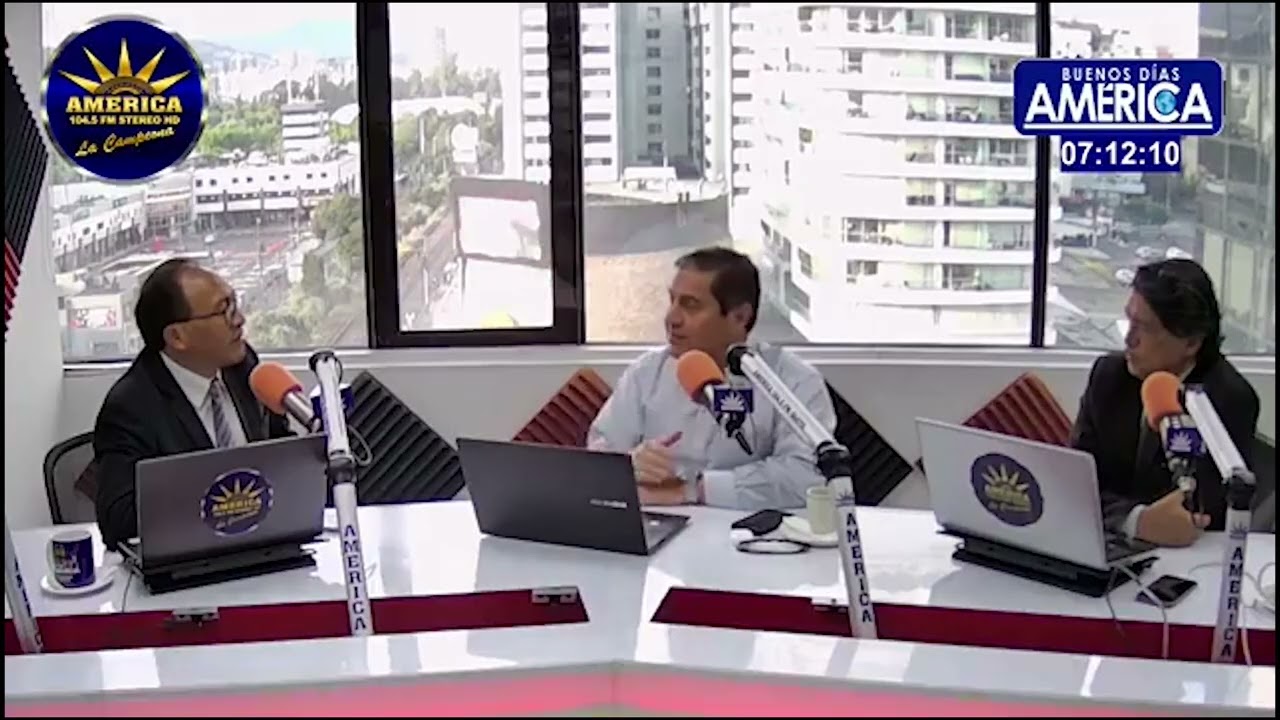 Radio América Entrevista Eduardo Rosero 25 de Junio 2025