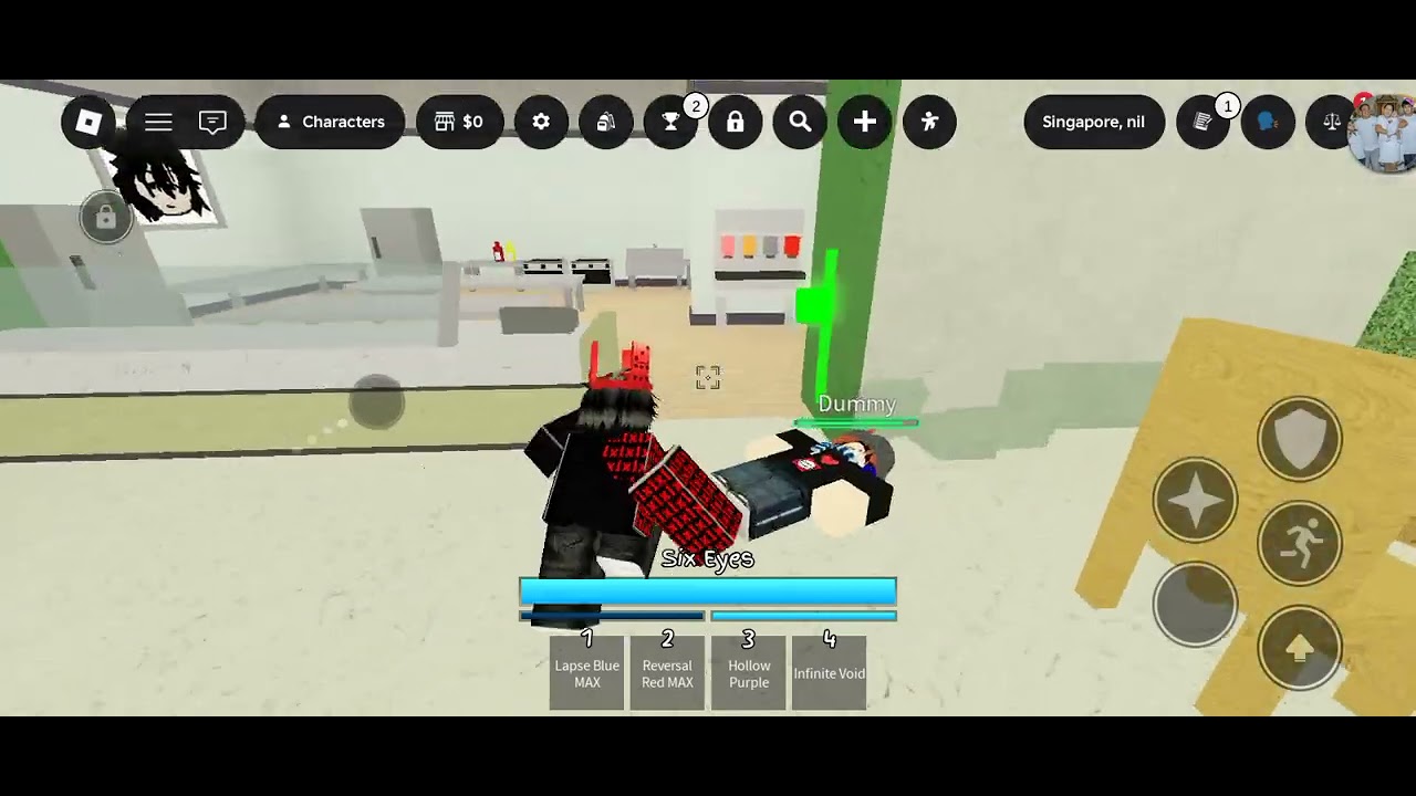 I found a gun in juju shenanigans