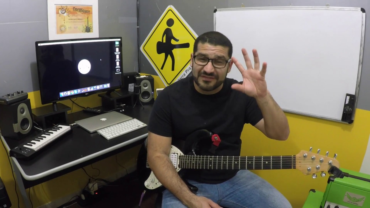COMO CRIAR FRASES | AULA DE GUITARRA