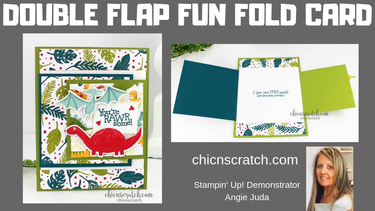 Double Flap Fun Fold Card