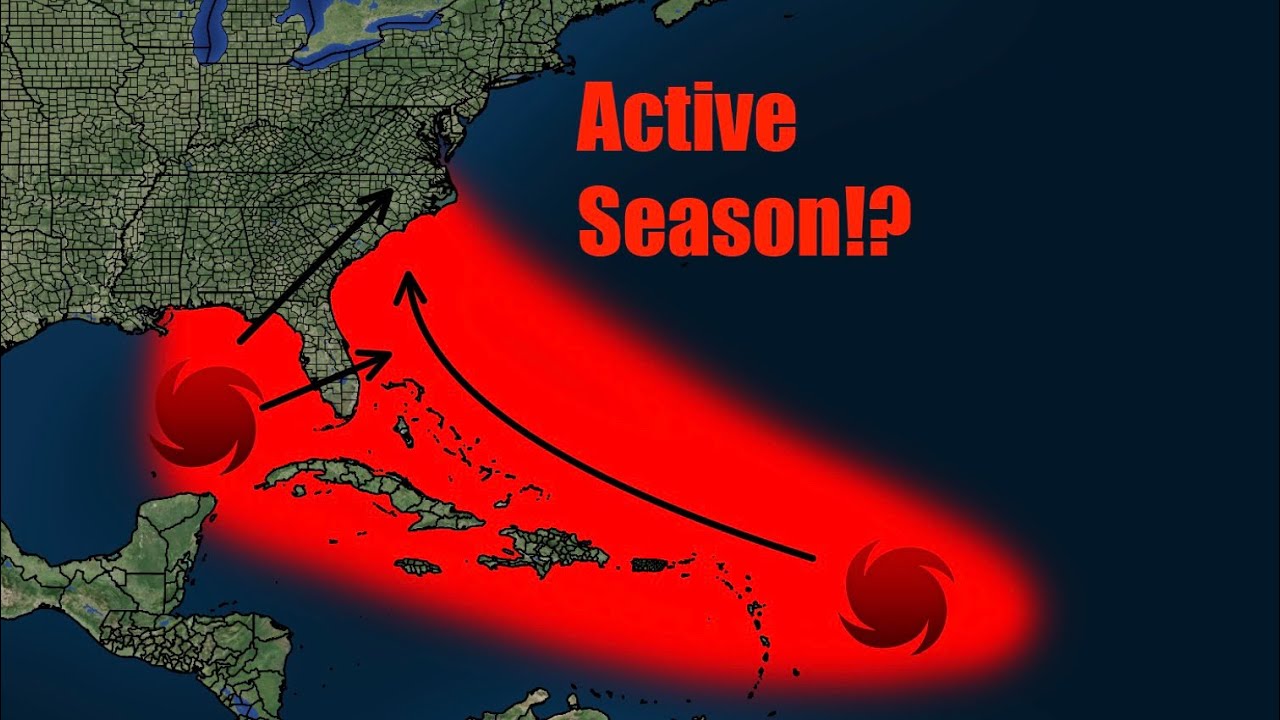 Preliminary 2026 Hurricane Season Forecast