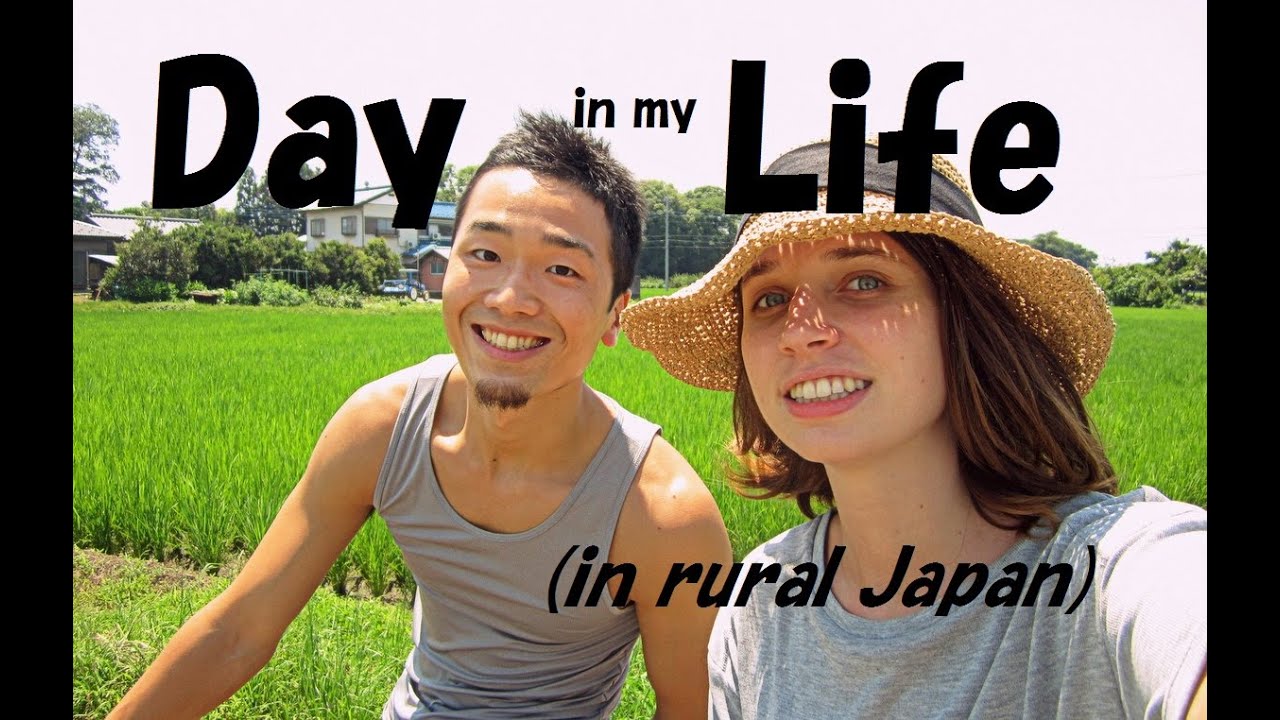 A Day in My Life (#8): A Saturday in Rural Japan