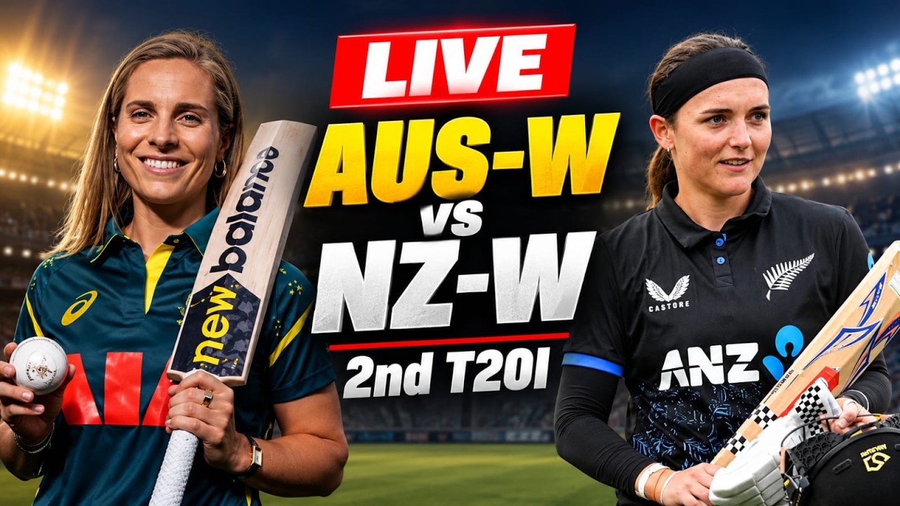 LIVE || AUS-W vs NZ-W, 2nd T20I Pre-show #TSSCricketShow