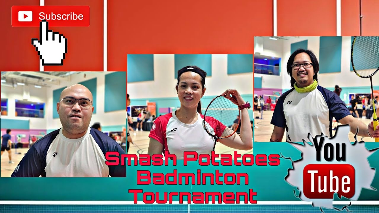 First Ever Smash Potatoes Badminton Tournament!
